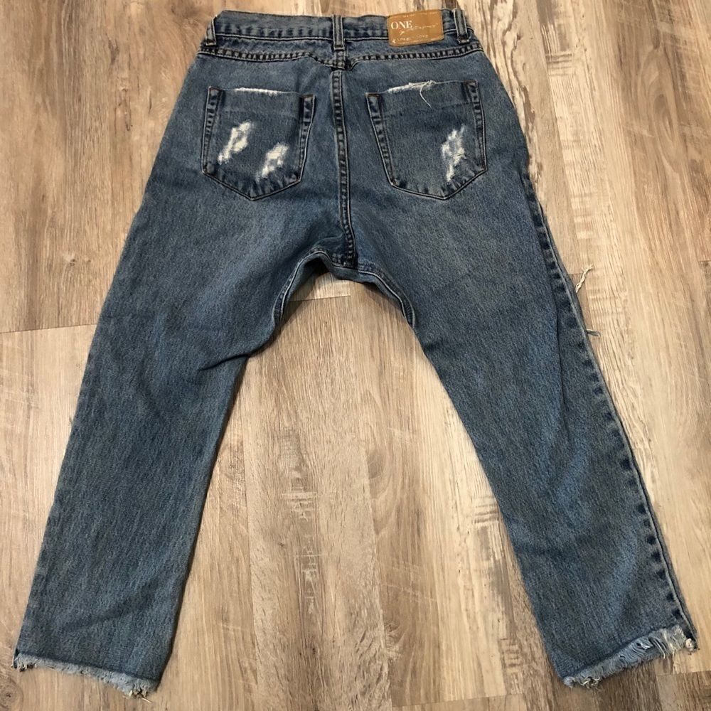 ONE TEASPOON Lonely Boys Distressed Jeans … - Picture 7 of 12